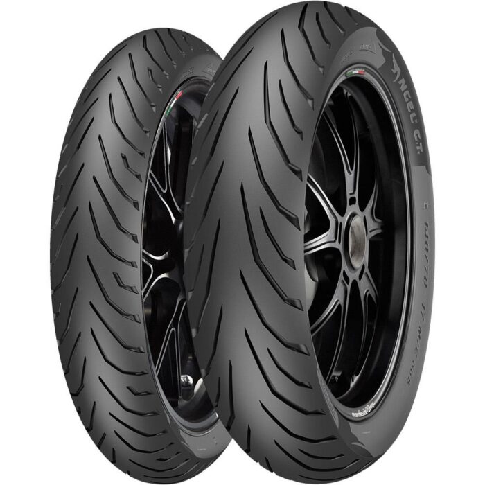 Pirelli ANGEL CITY 100/80-17 52S tagarehv