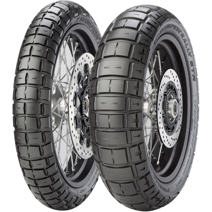 Pirelli SCORPION RALLY STR 110/80 R19 59H esirehv