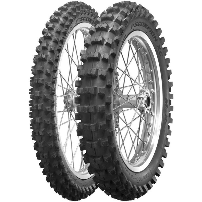Pirelli SCORPION XC MID SOFT 110/100-18 64M tagarehv
