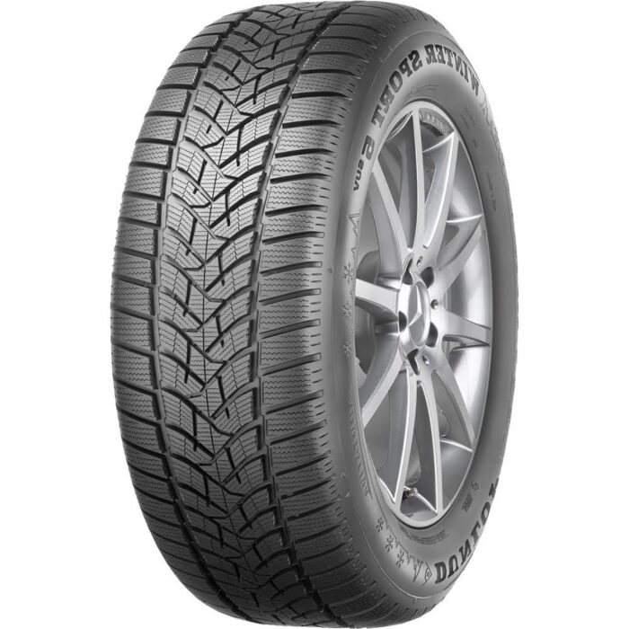 Dunlop Winter Sport 5 Suv 235/60R18 Lamell