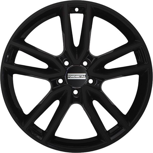 Fondmetal Koros Glossy Black 7,5x17 5x112 ET36