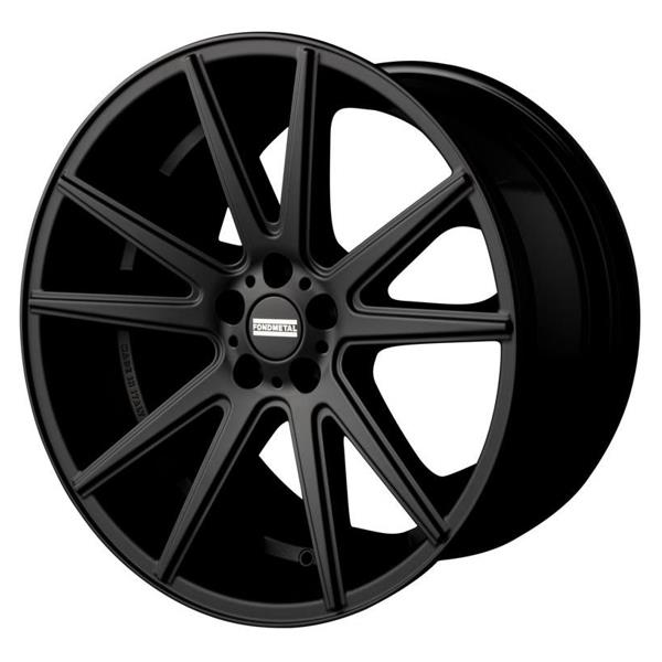 Fondmetal STC-10 Matt Black 11x22 5x120 ET35
