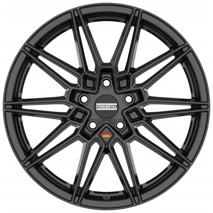 Fondmetal Thoe Glossy Black 8x18 5x120 ET26