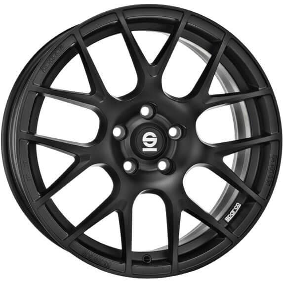 Sparco Pro Corsa Matt Dark Titanium 7,5x17 4x100 ET35