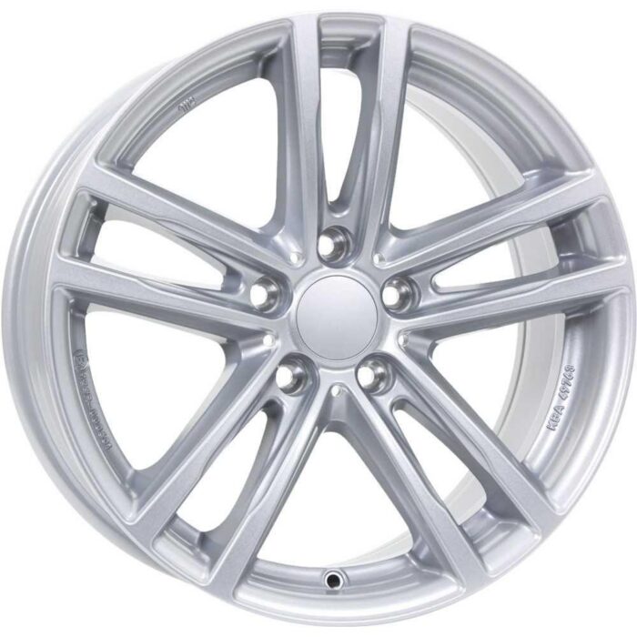 Alutec X10X polar-silver 8,5x18 5x120 ET46