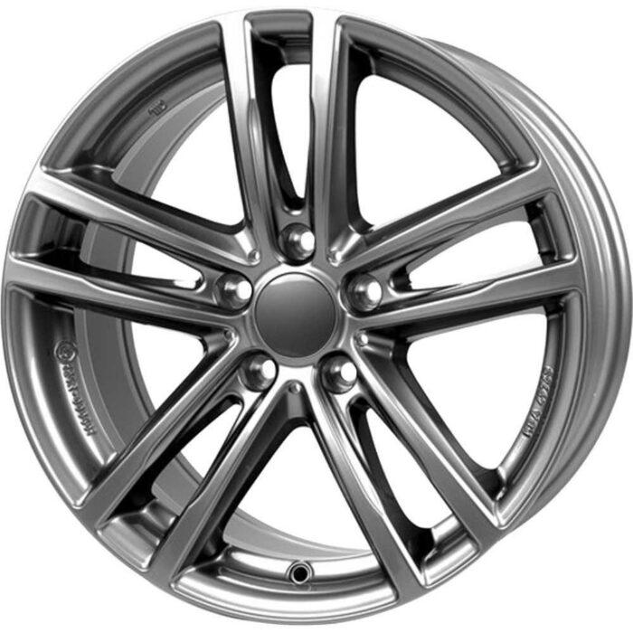 Alutec X10 metal-grey 7,5x17 5x112 ET27