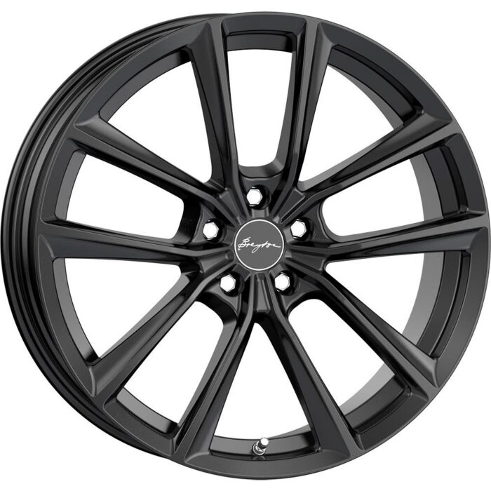 Breyton BR-I Matt Black 8x19 5x112 ET27