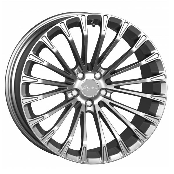Breyton Race LS 2 Crystal Silver 8,5x20 5x120 ET35