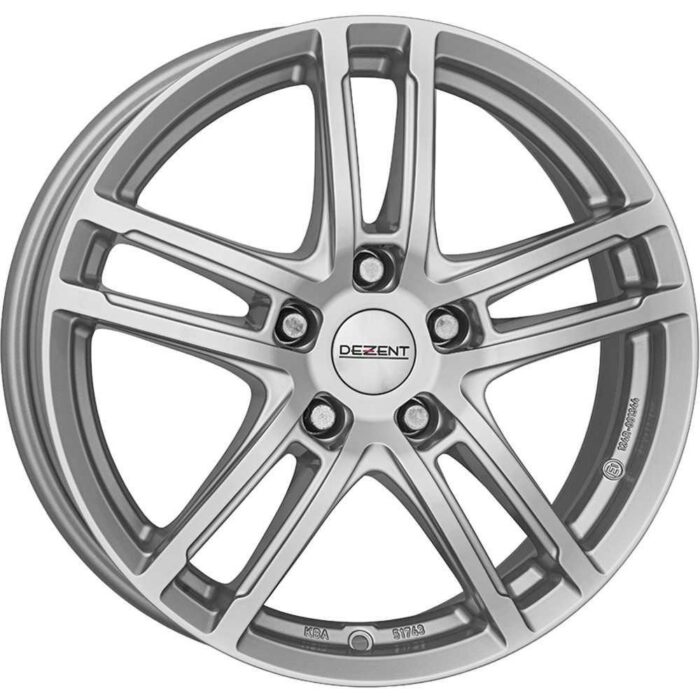 Dezent TZ Silver 6x15 5x114.3 ET40