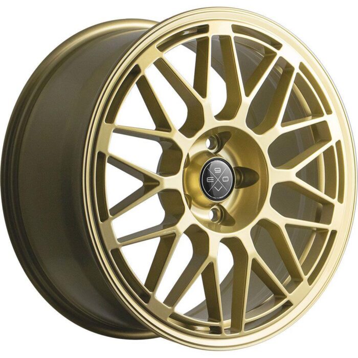 Fondmetal 9EVO Gold 8x18 5x120 ET55