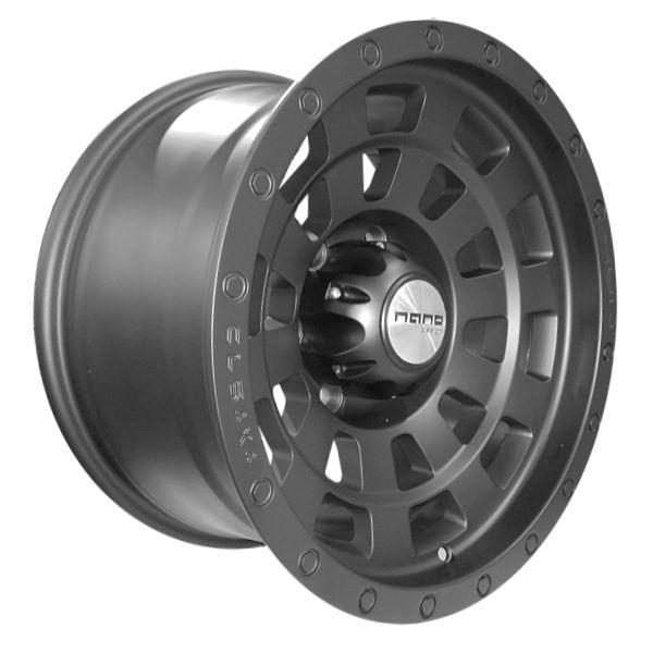 Nano BK5186 Matt Black 8,5x16 6x139.7 ET-15