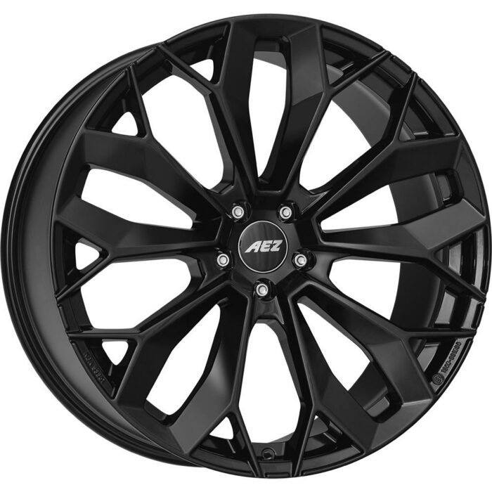 AEZ Leipzig Black 9,5x21 5x112 ET25
