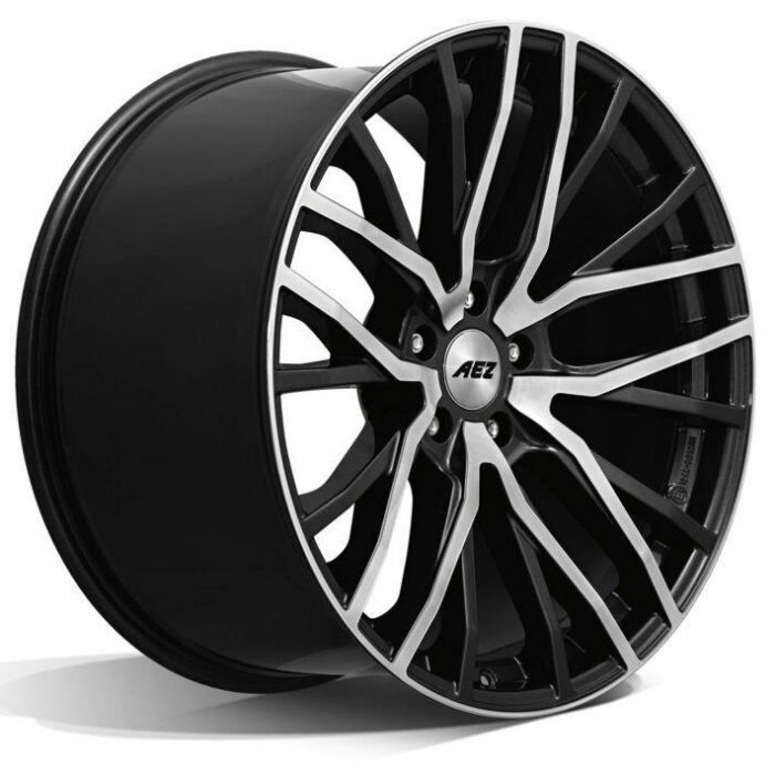 AEZ Panama dark Gunmetal/polished 8,5x19 5x108 ET56