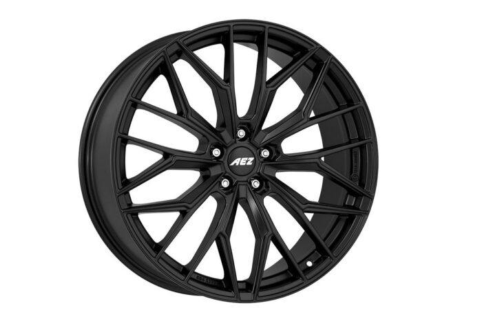 AEZ Porto Black matt 8,5x21 5x108 ET42