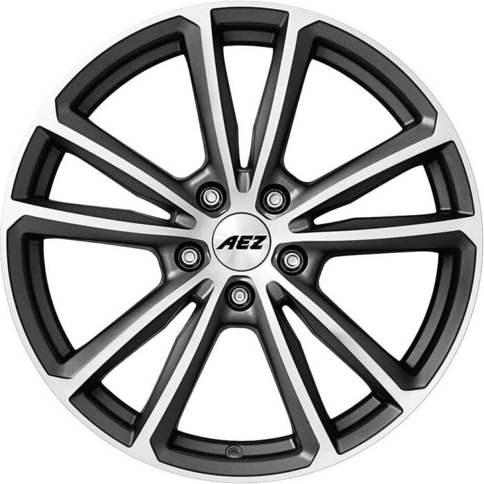 AEZ Tioga Graphite matt/polished 7,5x17 5x112 ET36