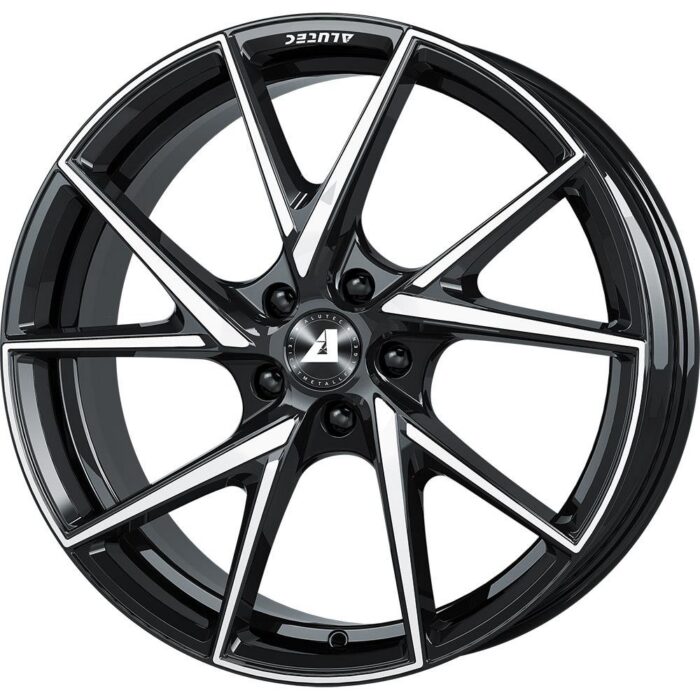 Alutec ADX.01 diamond-black frontpolished 7x17 5x114.3 ET40
