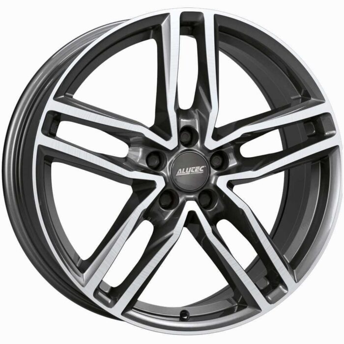 Alutec Ikenu Graphite Polished 6,5x16 5x108 ET50