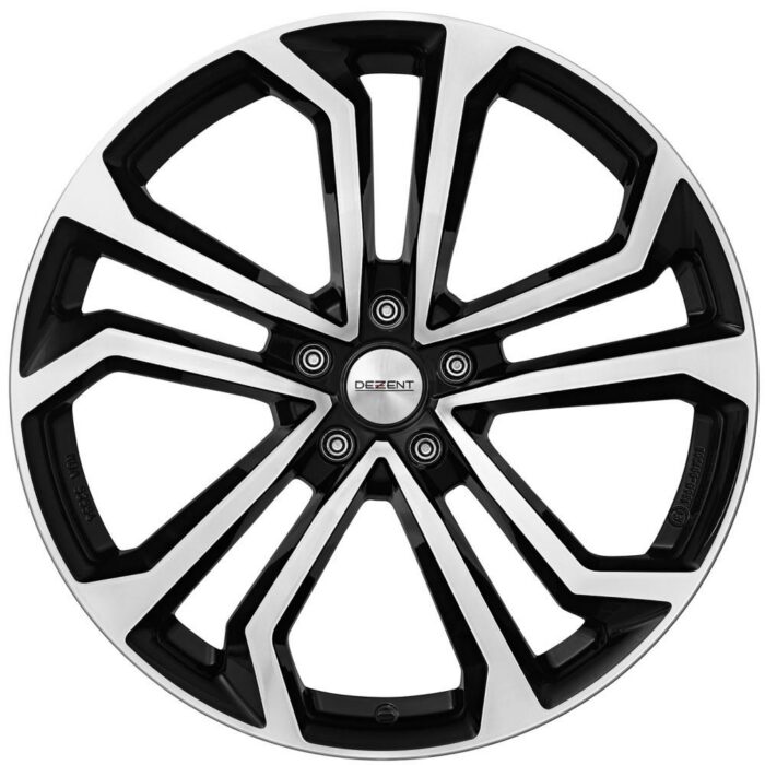 Dezent TA dark Black/polished 7,5x18 5x108 ET49