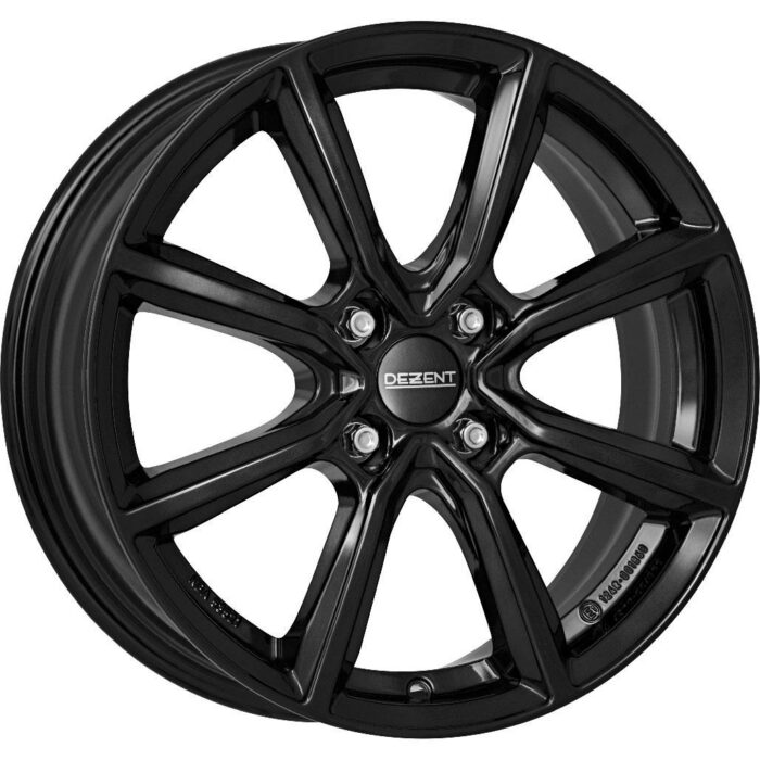 Dezent TN Black 6,5x16 4x98 ET35