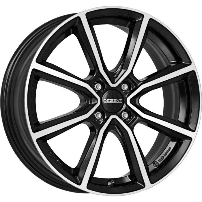 Dezent TN dark Black/polished 5,5x14 4x98 ET35