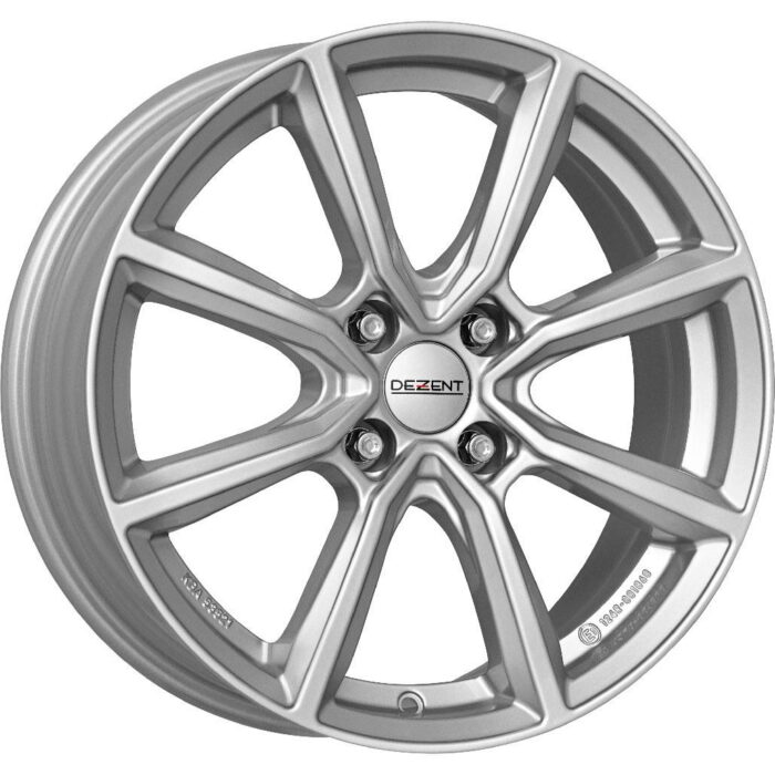 Dezent TN Silver 6x16 4x100 ET49