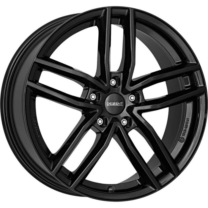 Dezent TR Black 7,5x18 5x112 ET49