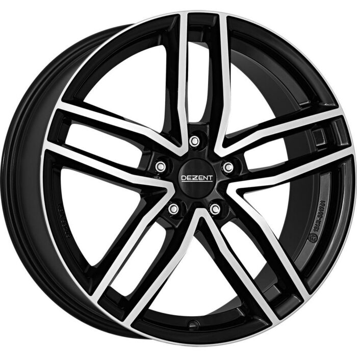Dezent TR dark Black/polished 8x18 5x112 ET39