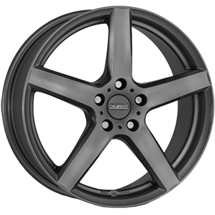 Dezent TY Graphite matt 5,5x15 5x100 ET40