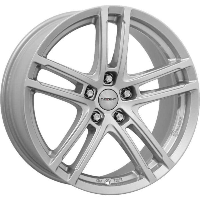 Dezent TZ-c Silver 8x18 5x112 ET30