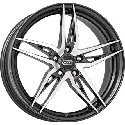 Dotz Interlagos dark Gunmetal/polished
