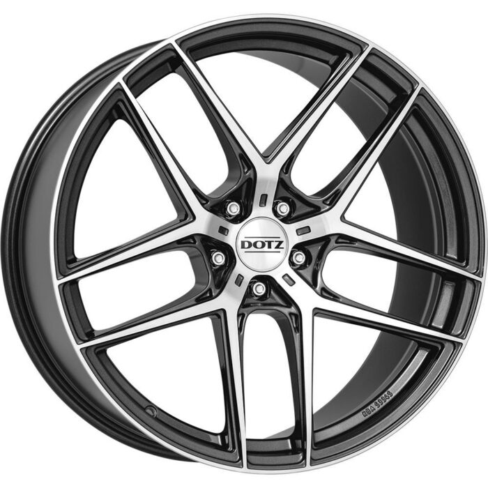 Dotz LagunaSeca dark Gunmetal/polished 9x20 5x120 ET30