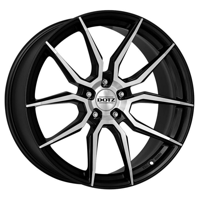Dotz Misano dark Gunmetal/polished 9,5x20 5x112 ET40