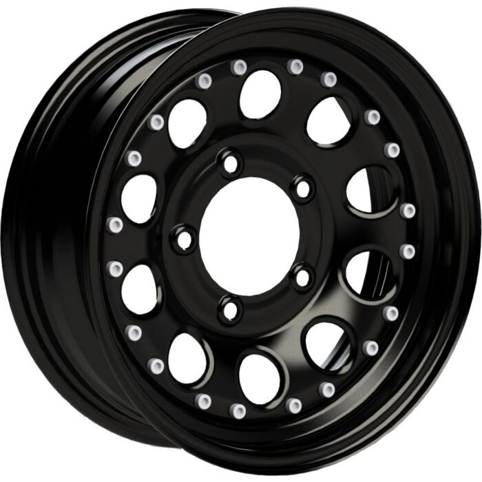 Dotz 4x4 Modular Beadlock 15z Black 5,5x15 5x139.7 ET5