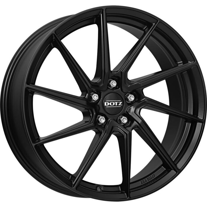 Dotz Spa Black matt 8x18 5x112 ET40