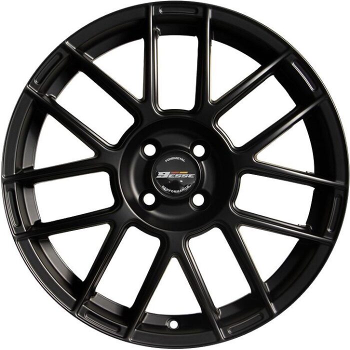 Fondmetal 9ESSE Matt Black 7x17 4x98 ET35