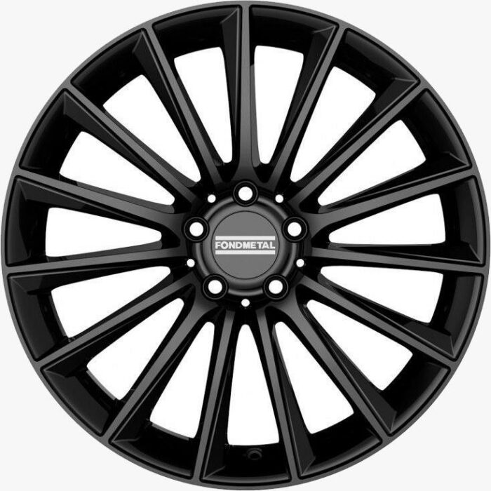 Fondmetal Aidon Glossy Black 8,5x20 5x112 ET50
