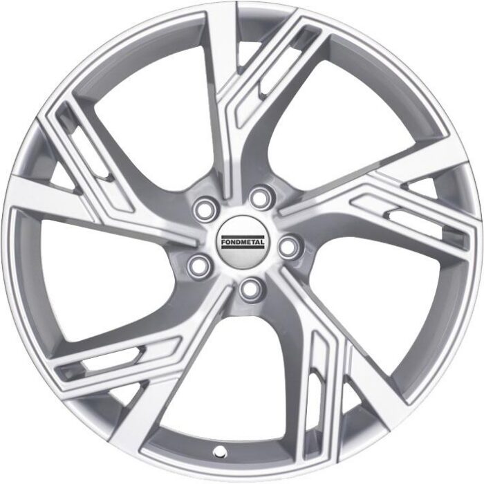 Fondmetal Atena Glossy Silver 8,5x19 5x112 ET28