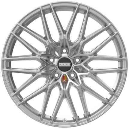 Fondmetal Cratos Glossy Silver