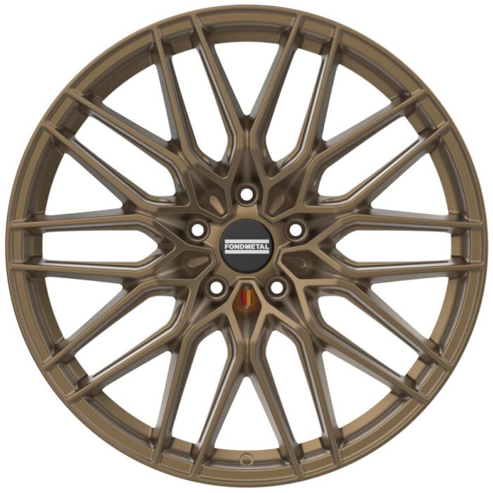 Fondmetal Cratos Braun Matt 10x22 5x112 ET21