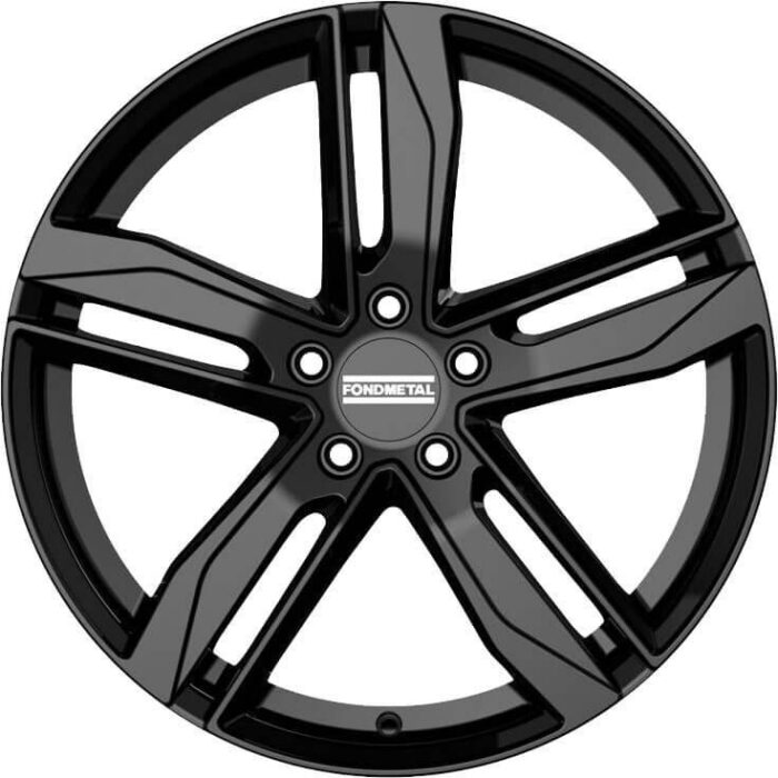 Fondmetal Hexis Glossy Black 8x18 5x112 ET29
