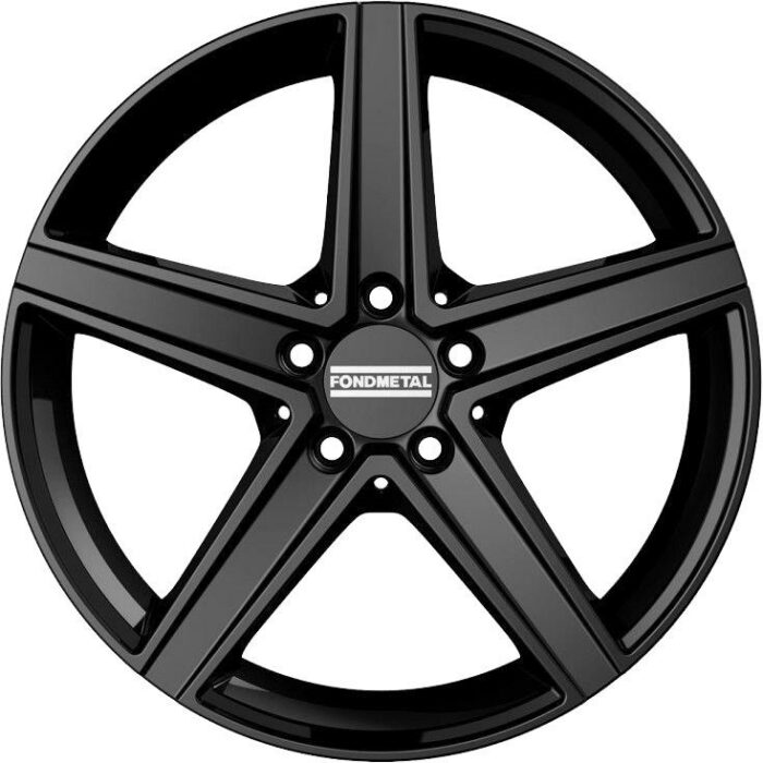 Fondmetal Ioke Glossy Black 8x18 5x112 ET38