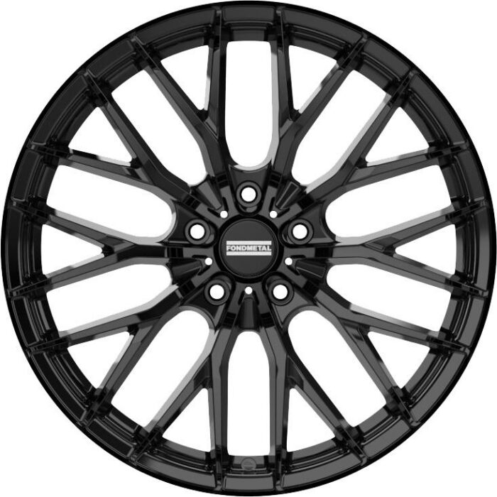 Fondmetal Makhai Glossy Black 10x21 5x112 ET41