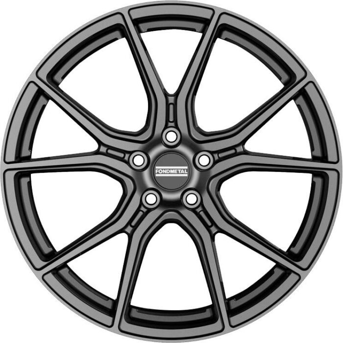 Fondmetal STC45 Glossy Titanium 10,5x20 5x114.3 ET45