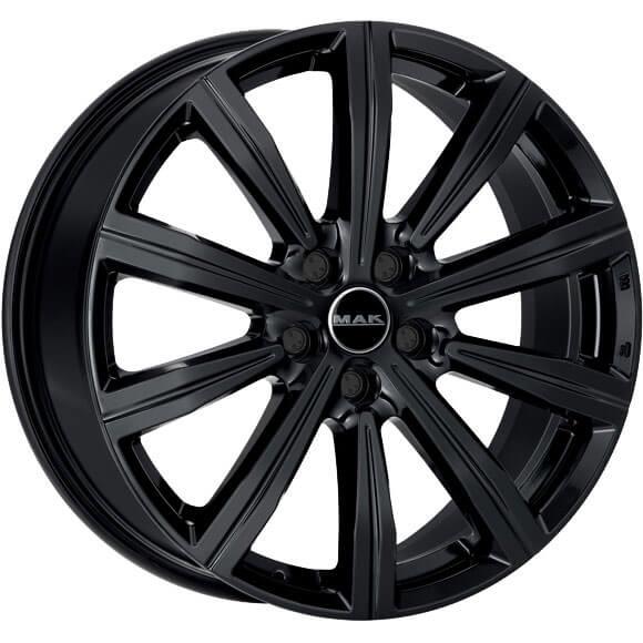 MAK Birmingham Gloss Black 8,5x20 5x112 ET28