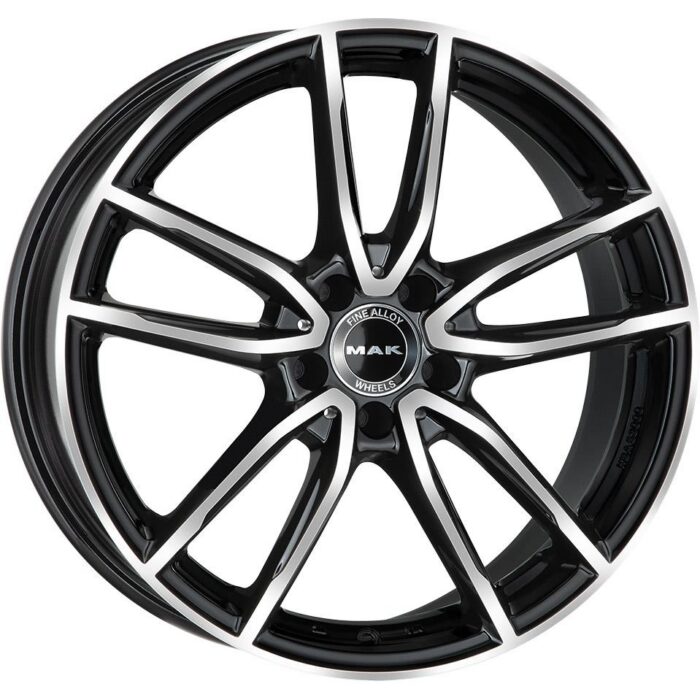 MAK Evo-D Black Mirror 9,5x20 5x112 ET45