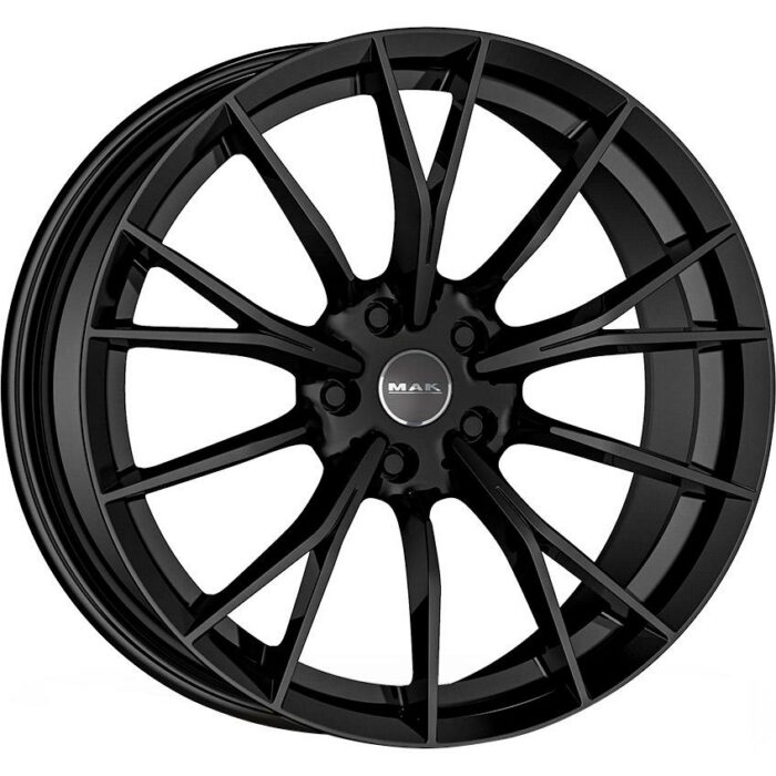 MAK Fabrik Gloss Black 8x18 5x120 ET30