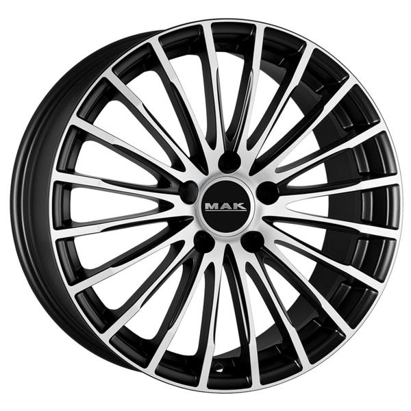 MAK Fatale Ice Black 8x18 5x114.3 ET40
