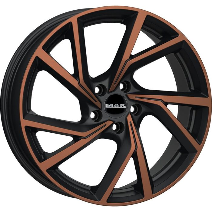 MAK Kassel Black & Bronze 7,5x18 5x114.3 ET48