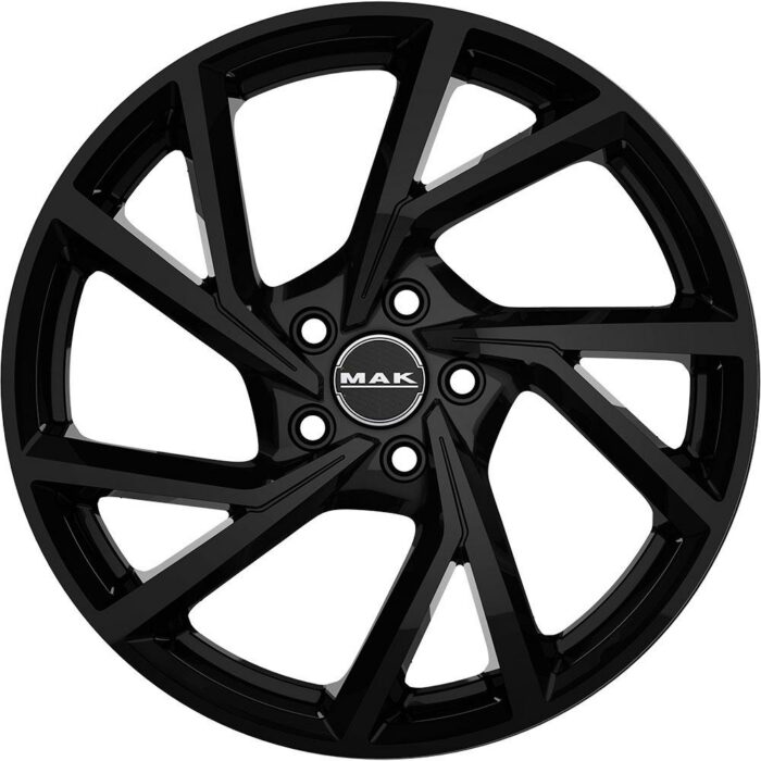 MAK Kassel Gloss Black 8x18 5x112 ET39