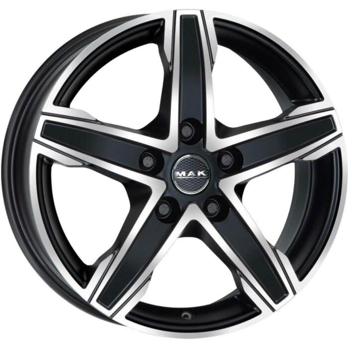 MAK King 5 Ice Black 7,5x18 5x160 ET50
